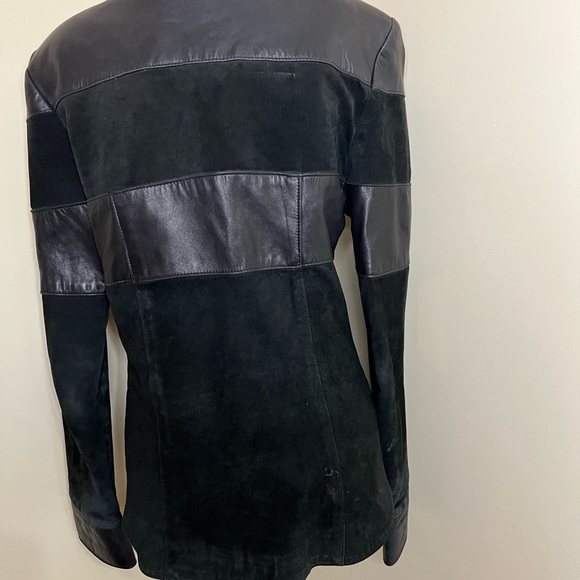 Vintage Danier Leather & Suede Jacket - Picture 3 of 4